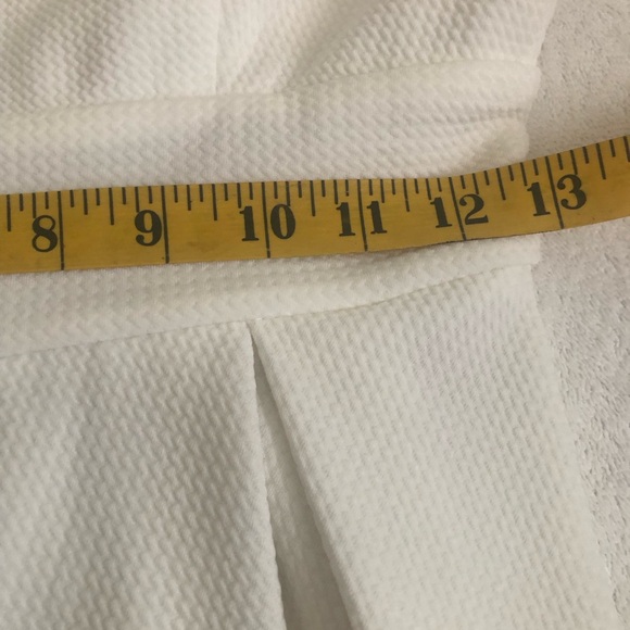 Haute Monde V-Neck Sleeveless Fit Flare Dress - Picture 10 of 11